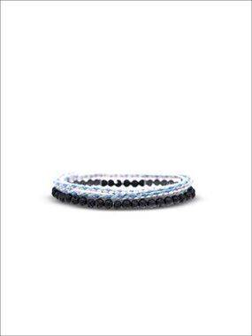 Surfer Bracelets Set of 2 Waterproof Adjustable Beaded Braided Boho Beach
